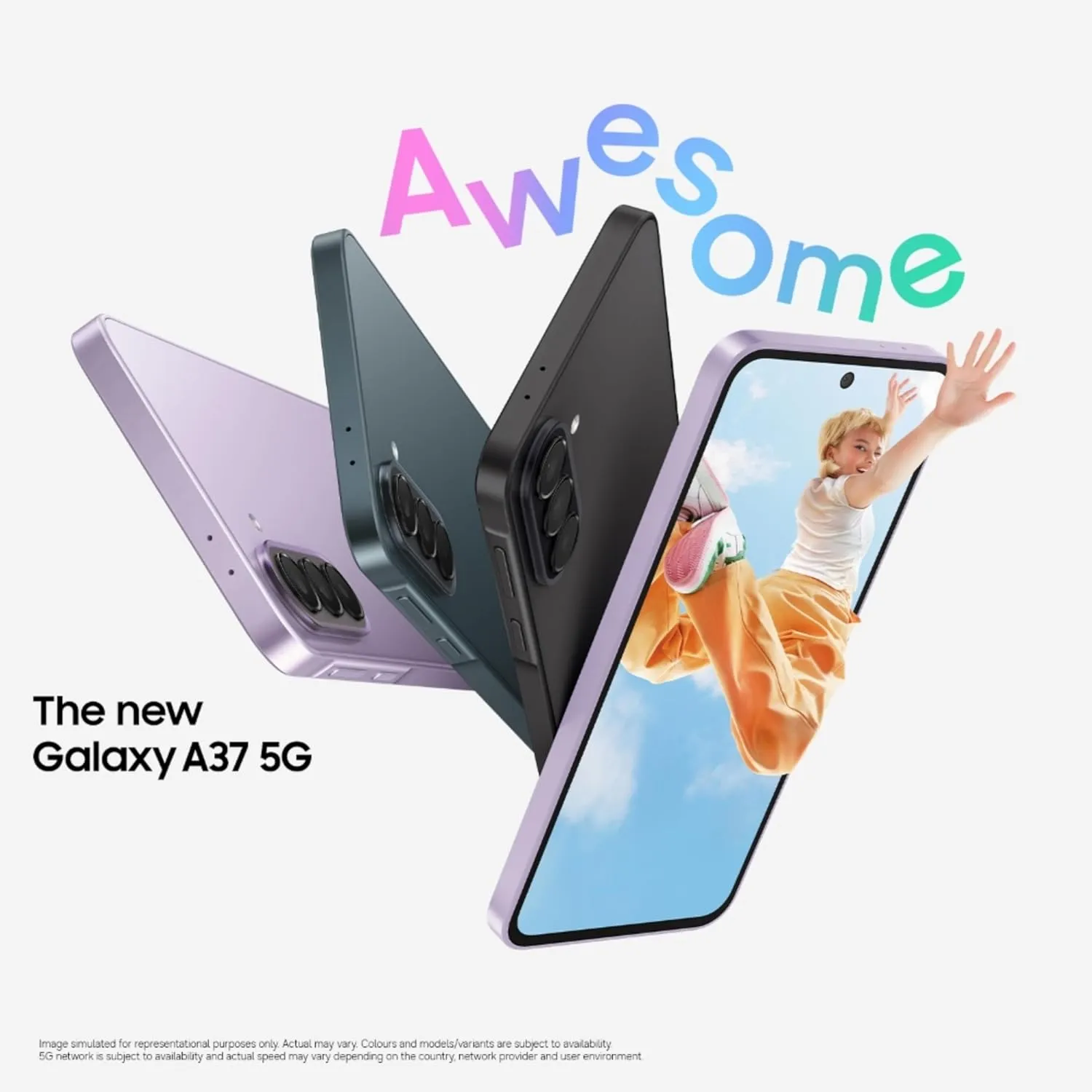 Samsung Galaxy A37 5G Features