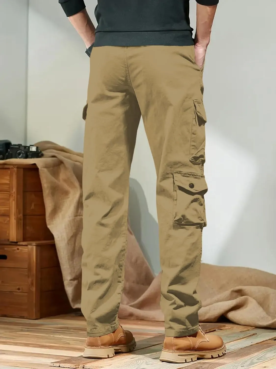 Leriya Fashion Men’s Cargo Pants Features