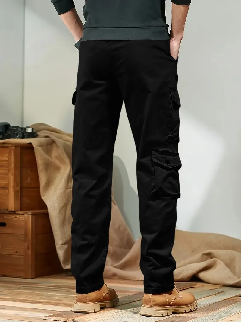 Close up of Leriya Fashion Men’s Cargo Pants