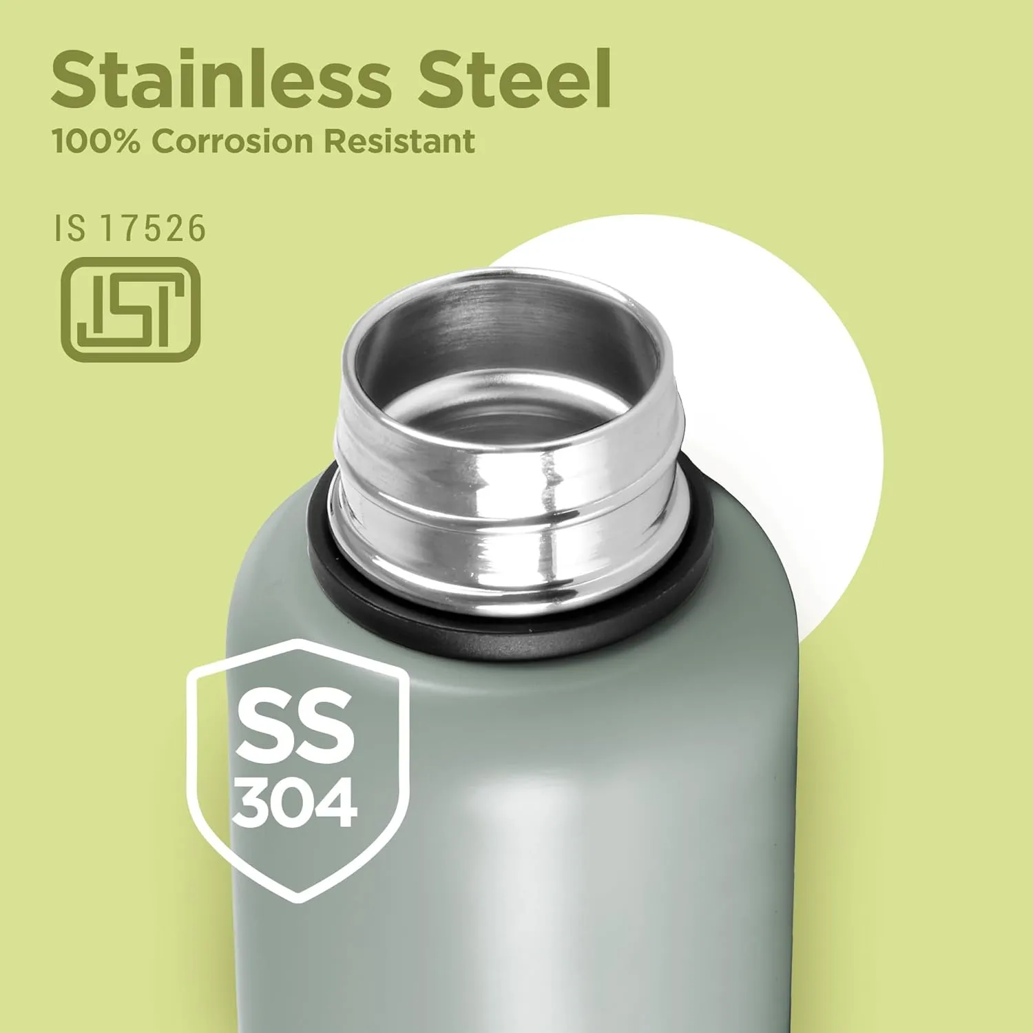 Milton Aura 1000 Thermosteel Water Bottle