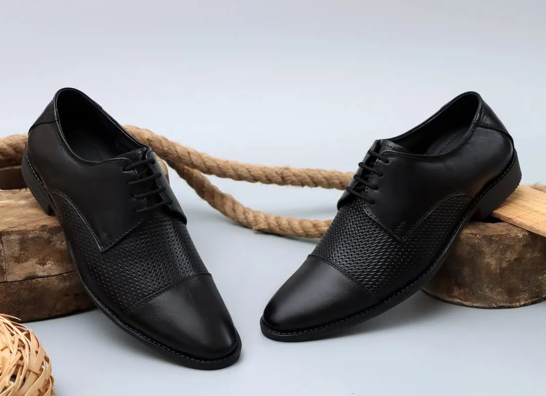 ARAMISH Men's Leather Formal Derby Shoe Review