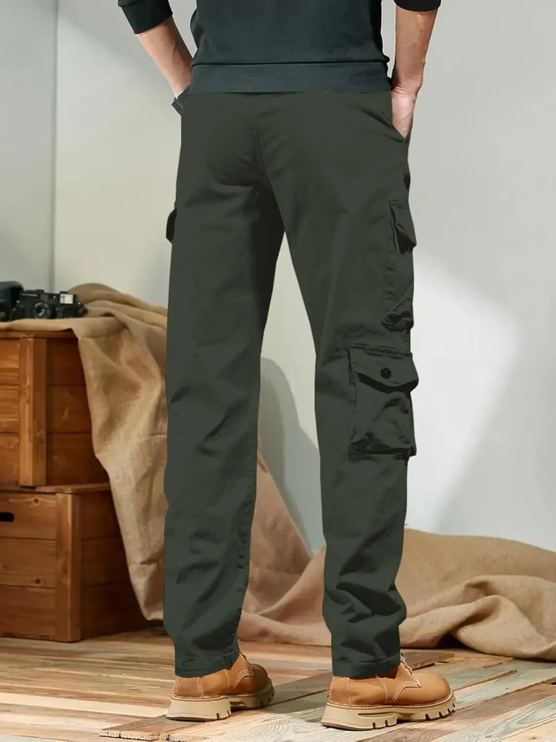 Leriya Fashion Men’s Cargo Pants Features