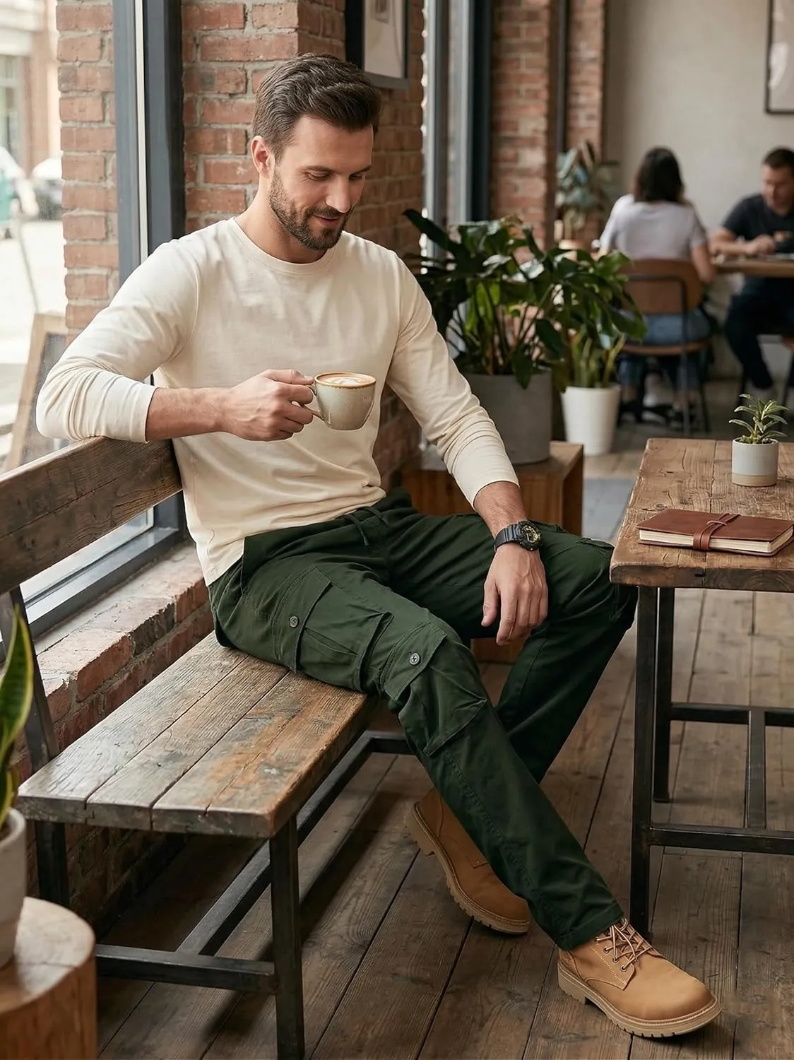 Leriya Fashion Men’s Cargo Pants