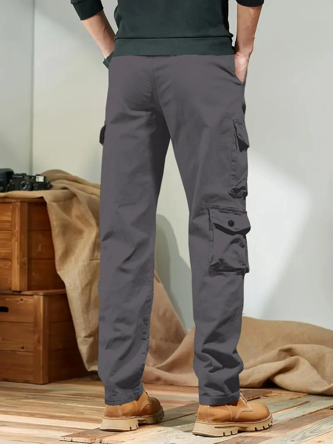 Leriya Fashion Men’s Cargo Pants Features