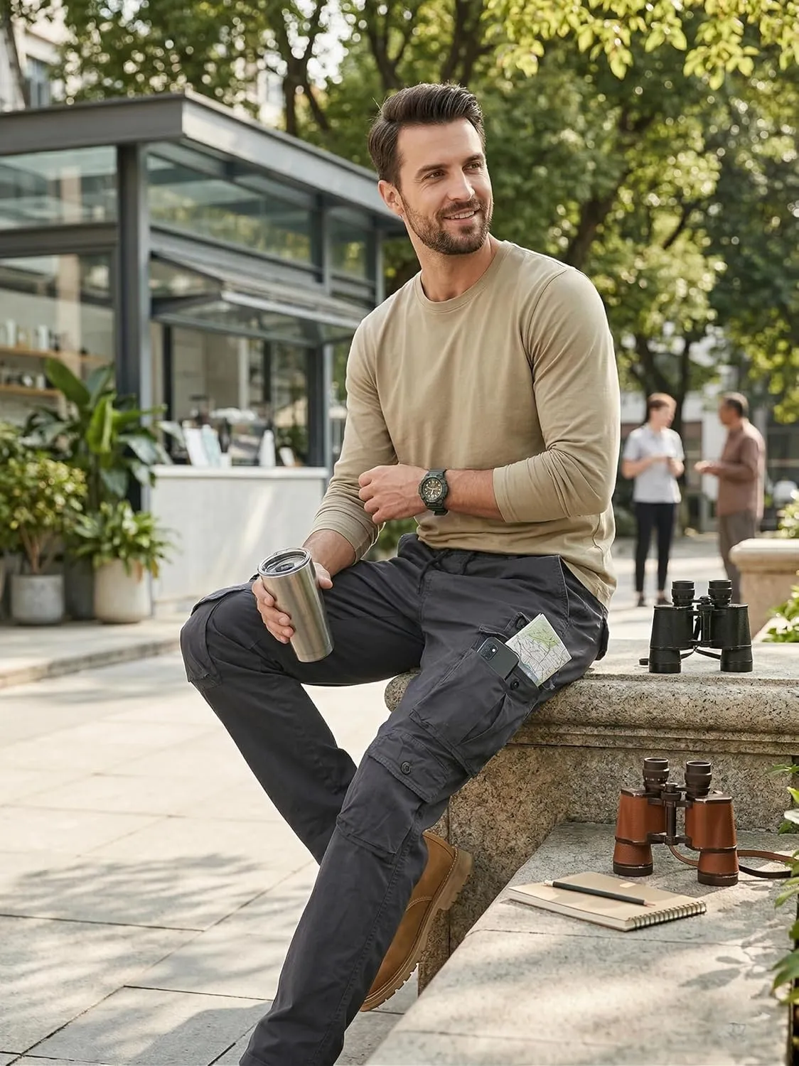 Leriya Fashion Men’s Cargo Pants Comfort
