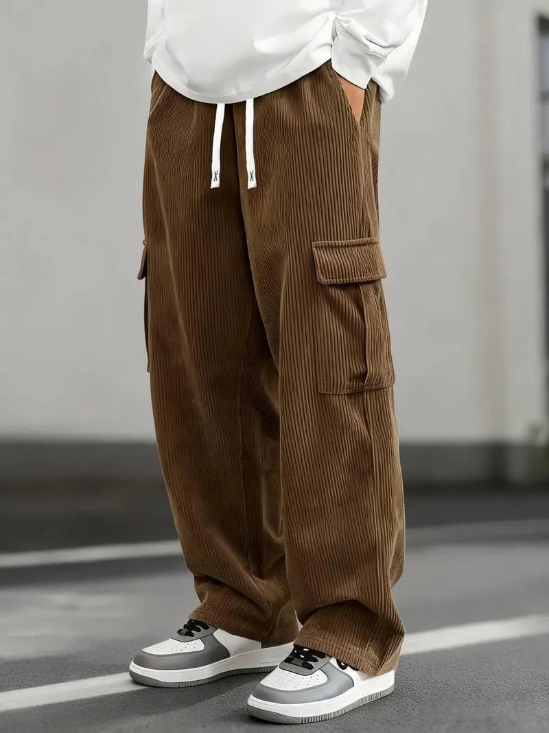 Samfor Pant for Men Casual Feel Cargo Joggers Features