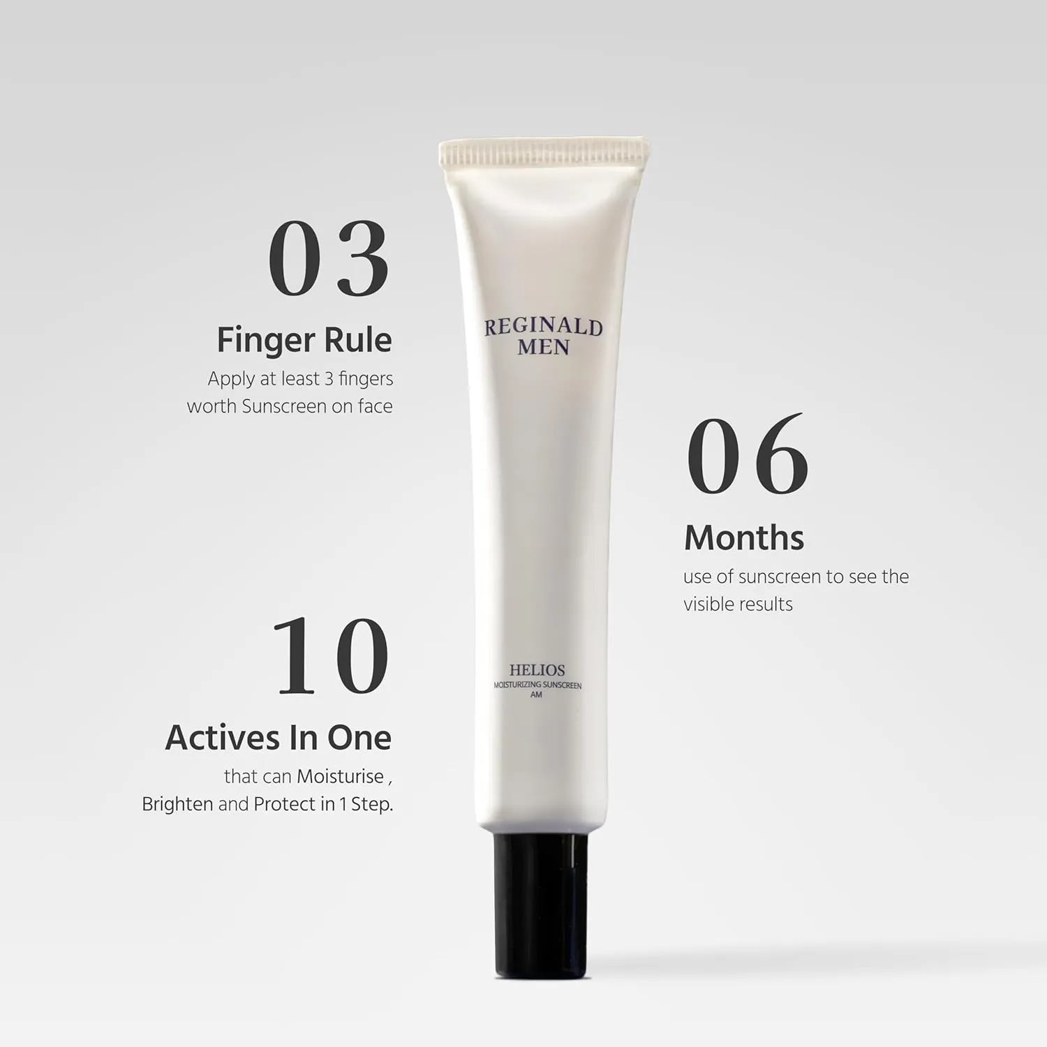 Reginald Men Sunscreen Benefits