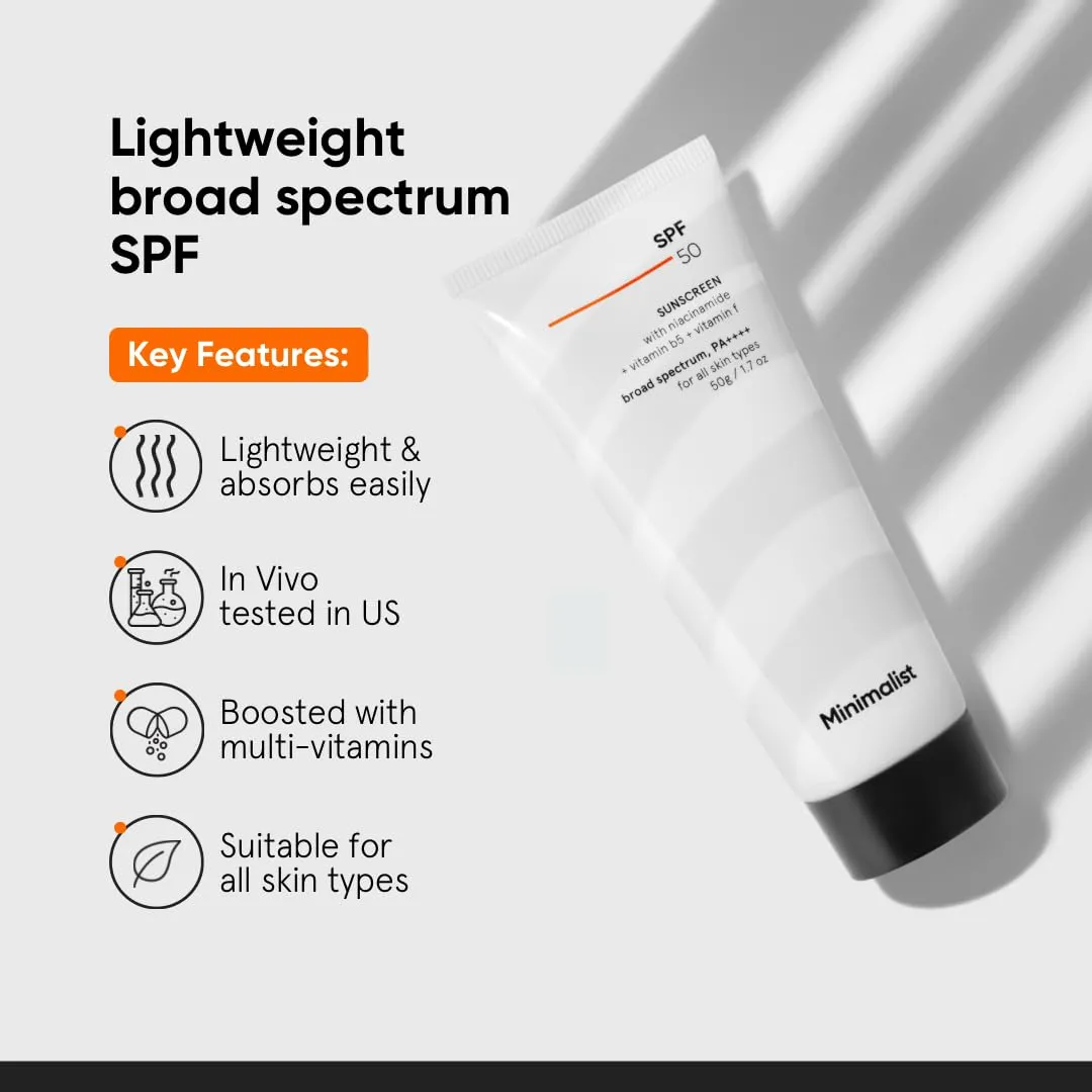 Sunscreen Features