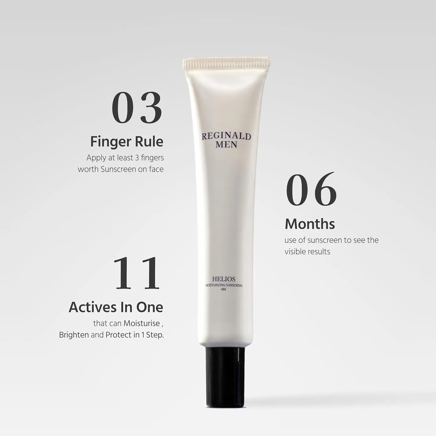 Reginald Men Sunscreen Benefits