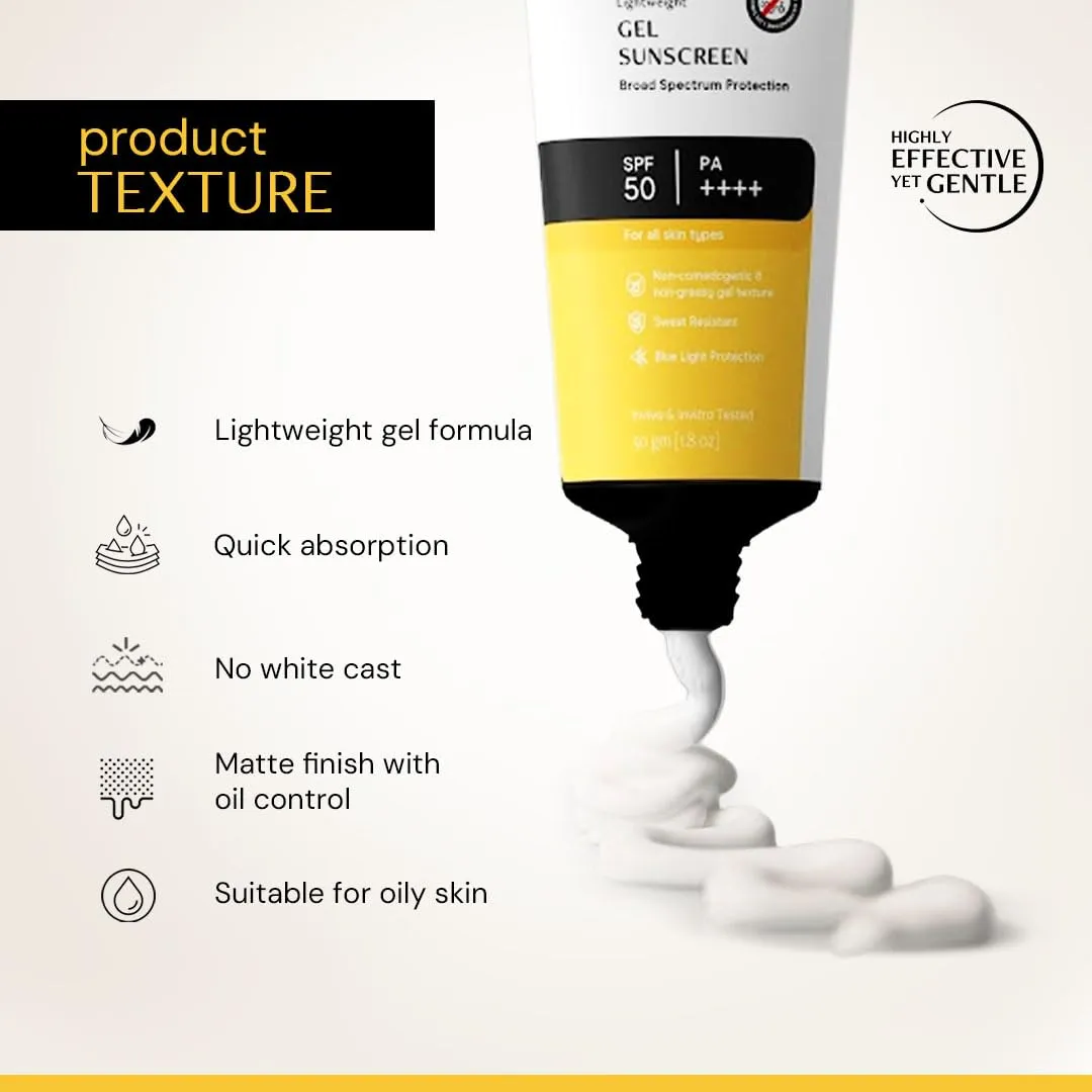Deconstruct Gel Sunscreen Benefits
