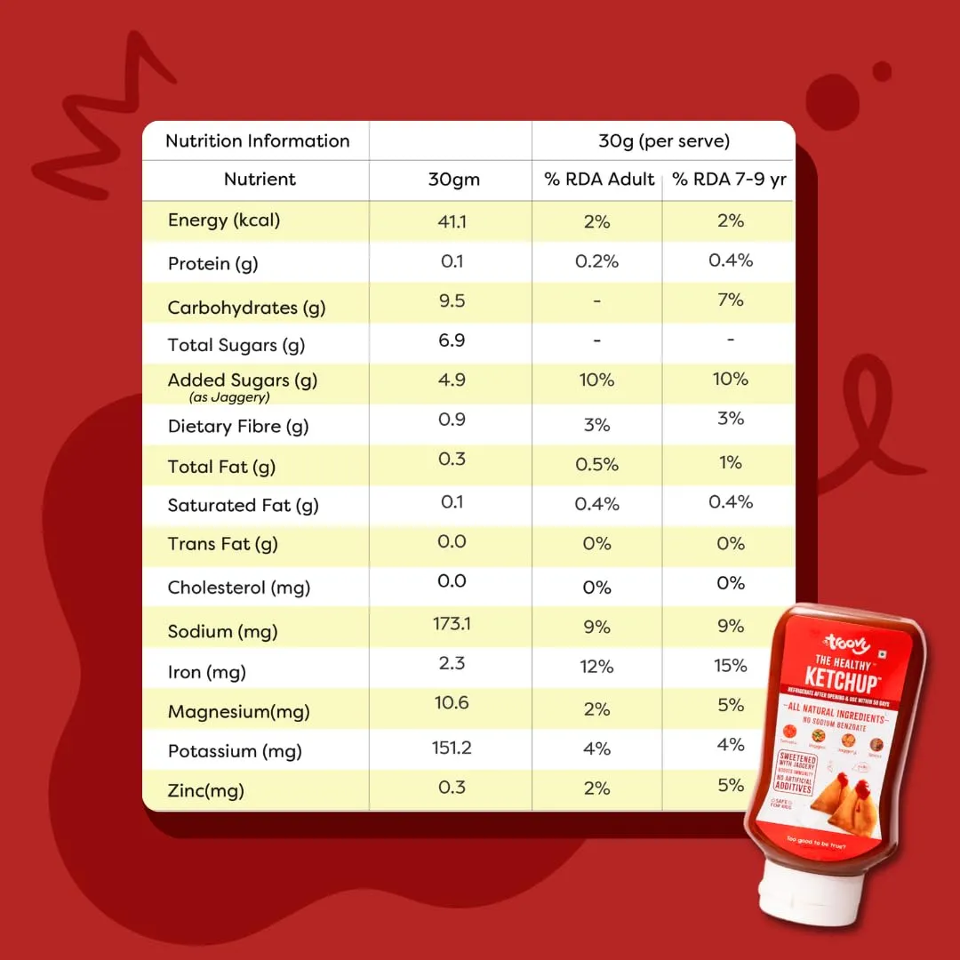 Troovy Healthy Tomato Sauce