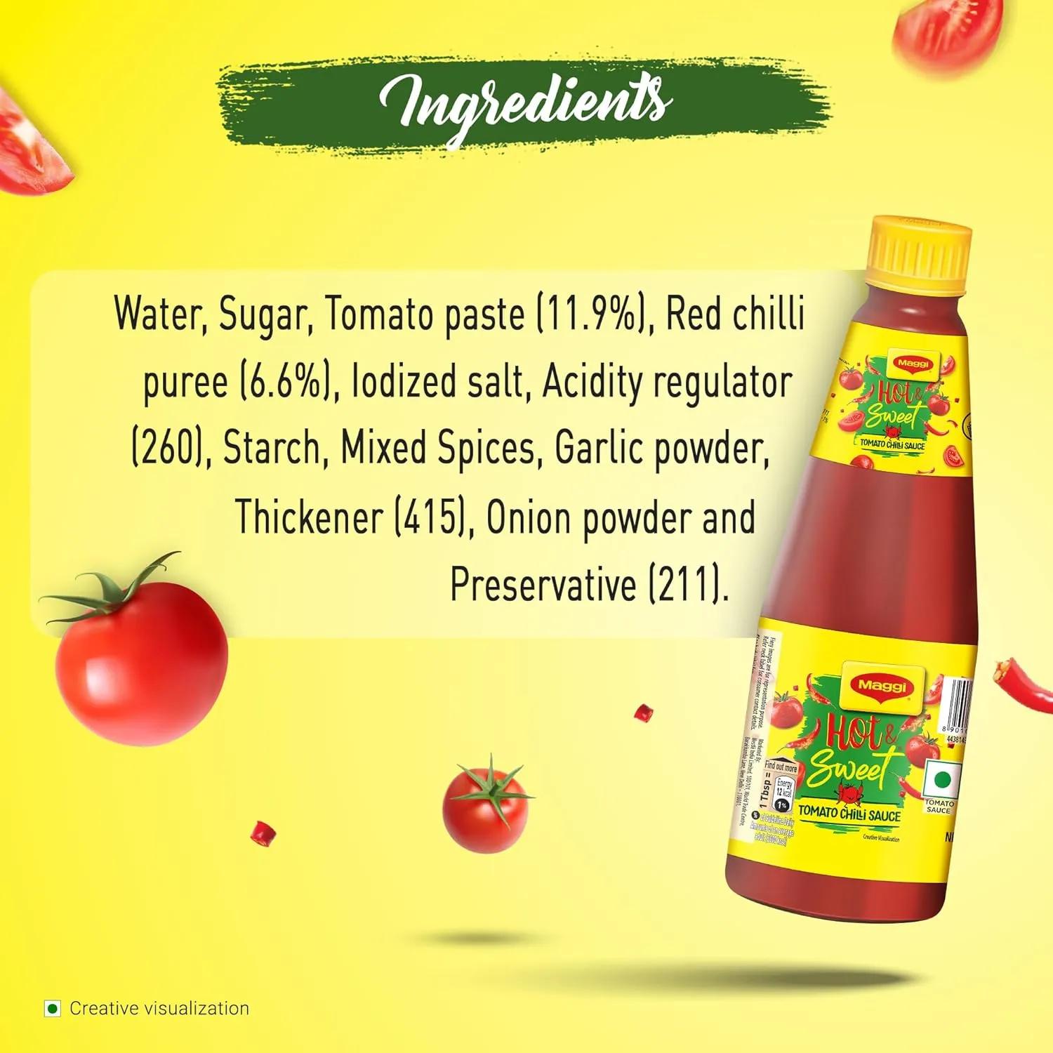 MAGGI Hot & Sweet Tomato Chilli Sauce