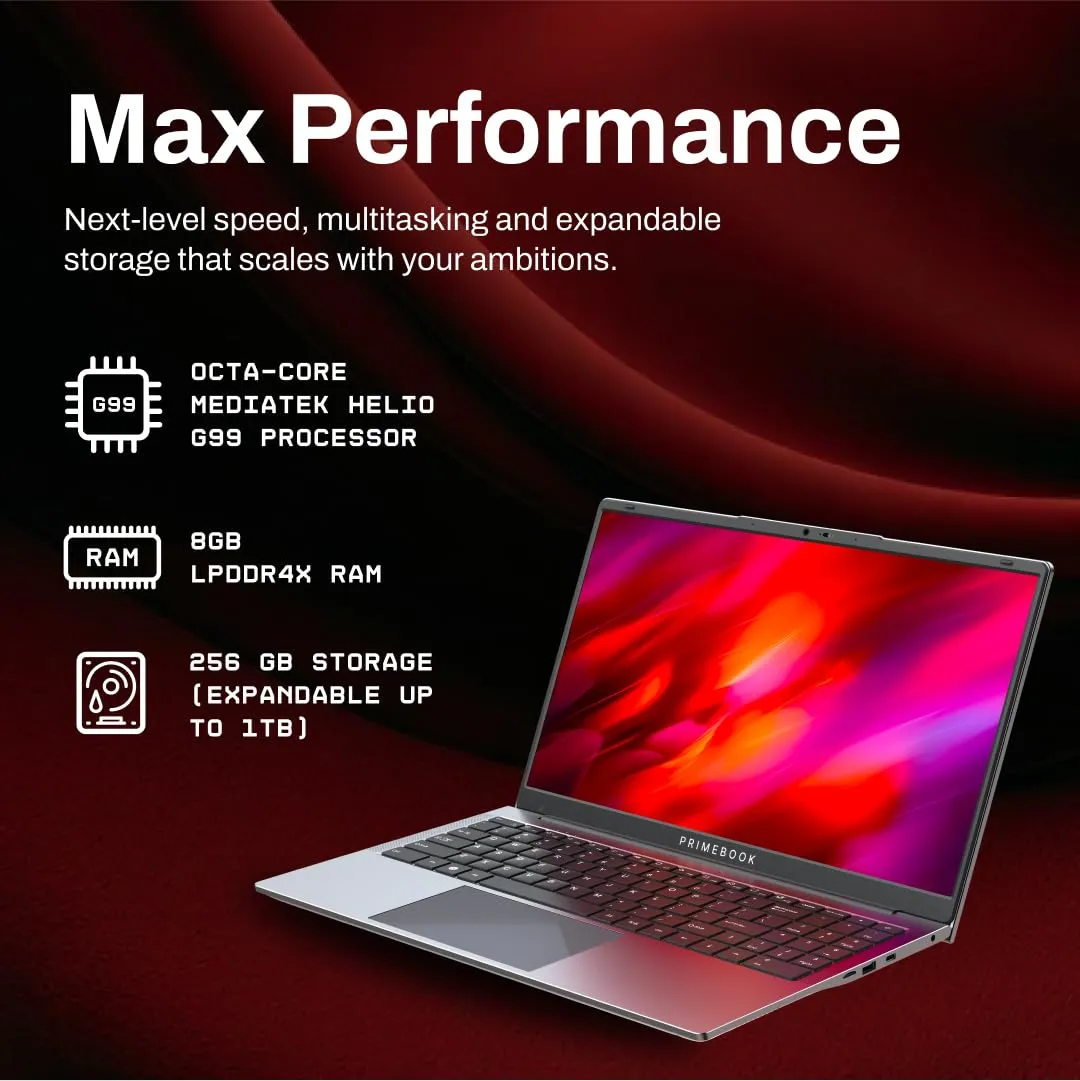Primebook 2 Max Features