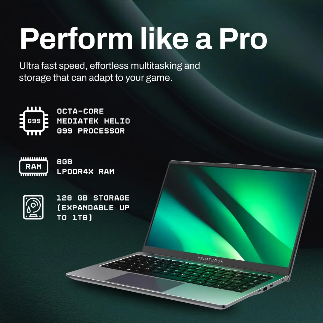 Primebook 2 Pro (2026) Features