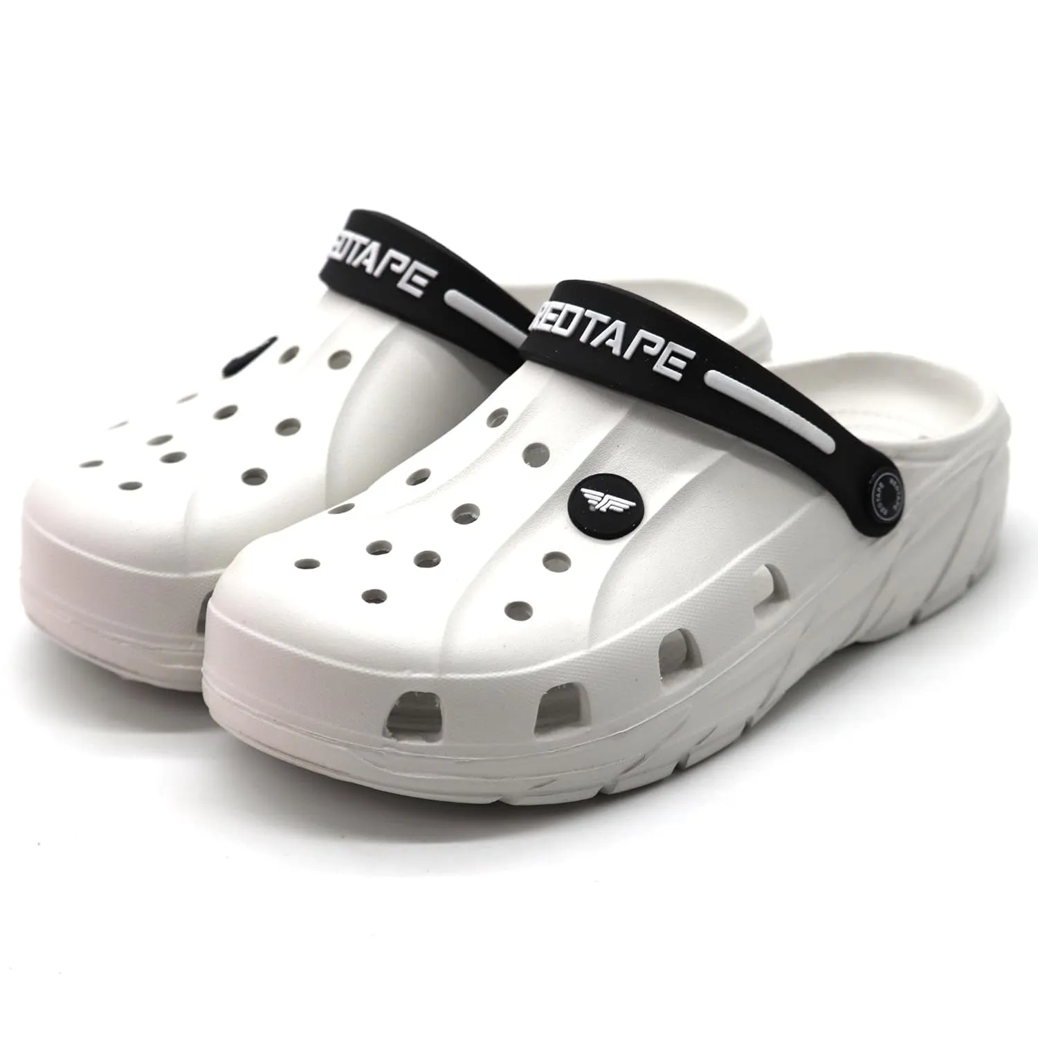 Red Tape Men's Pull-On Clogs
