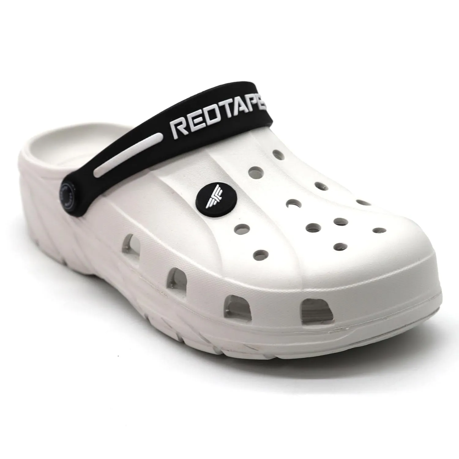 Red Tape Men's Pull-On Clogs Features