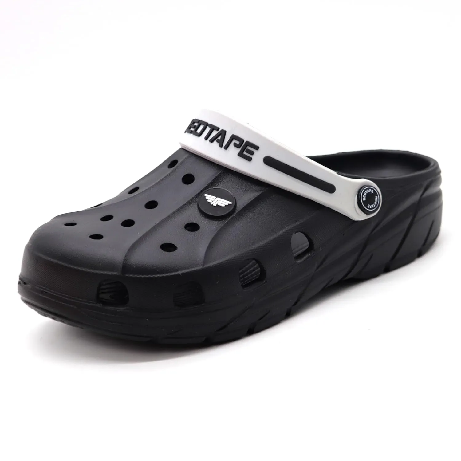 Red Tape Men's Pull-On Clogs