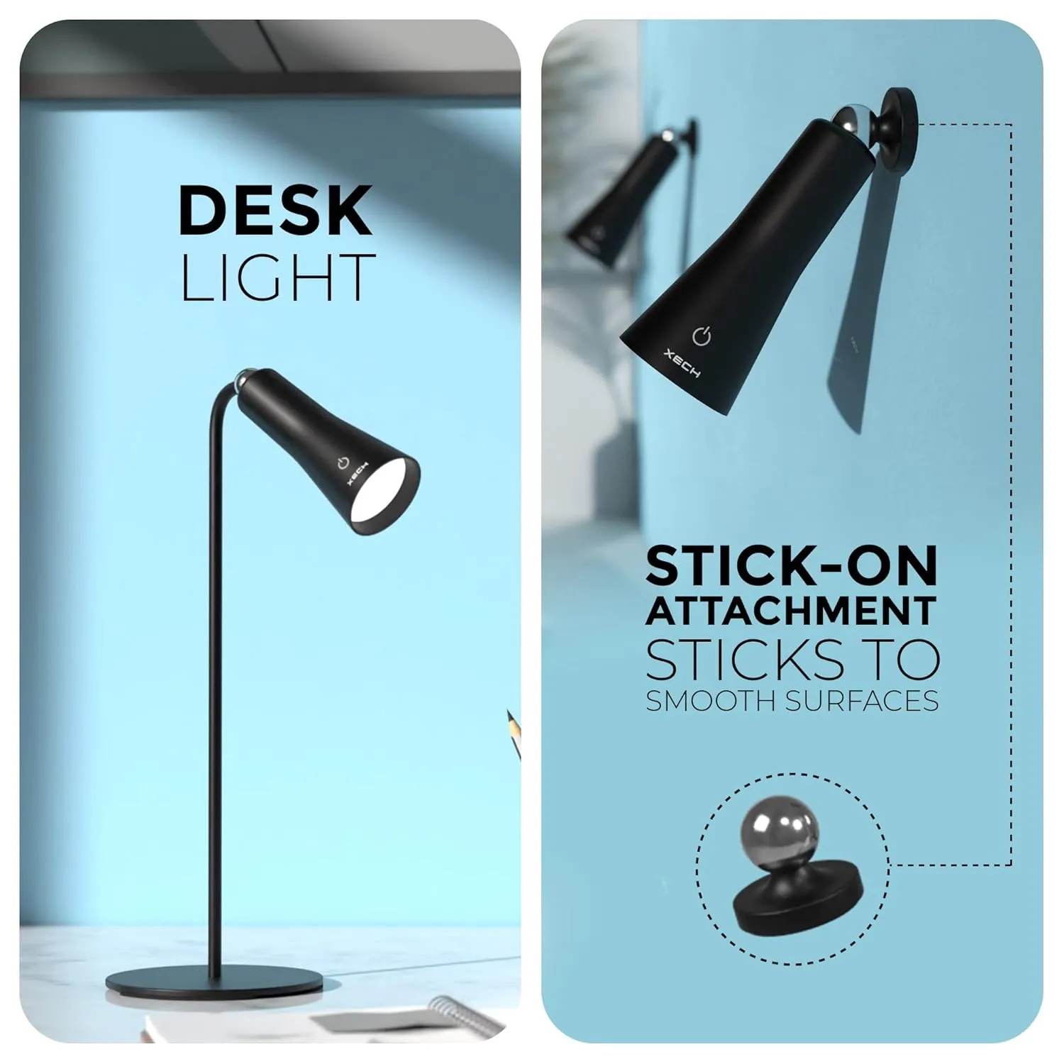 XECH Table Lamp Features