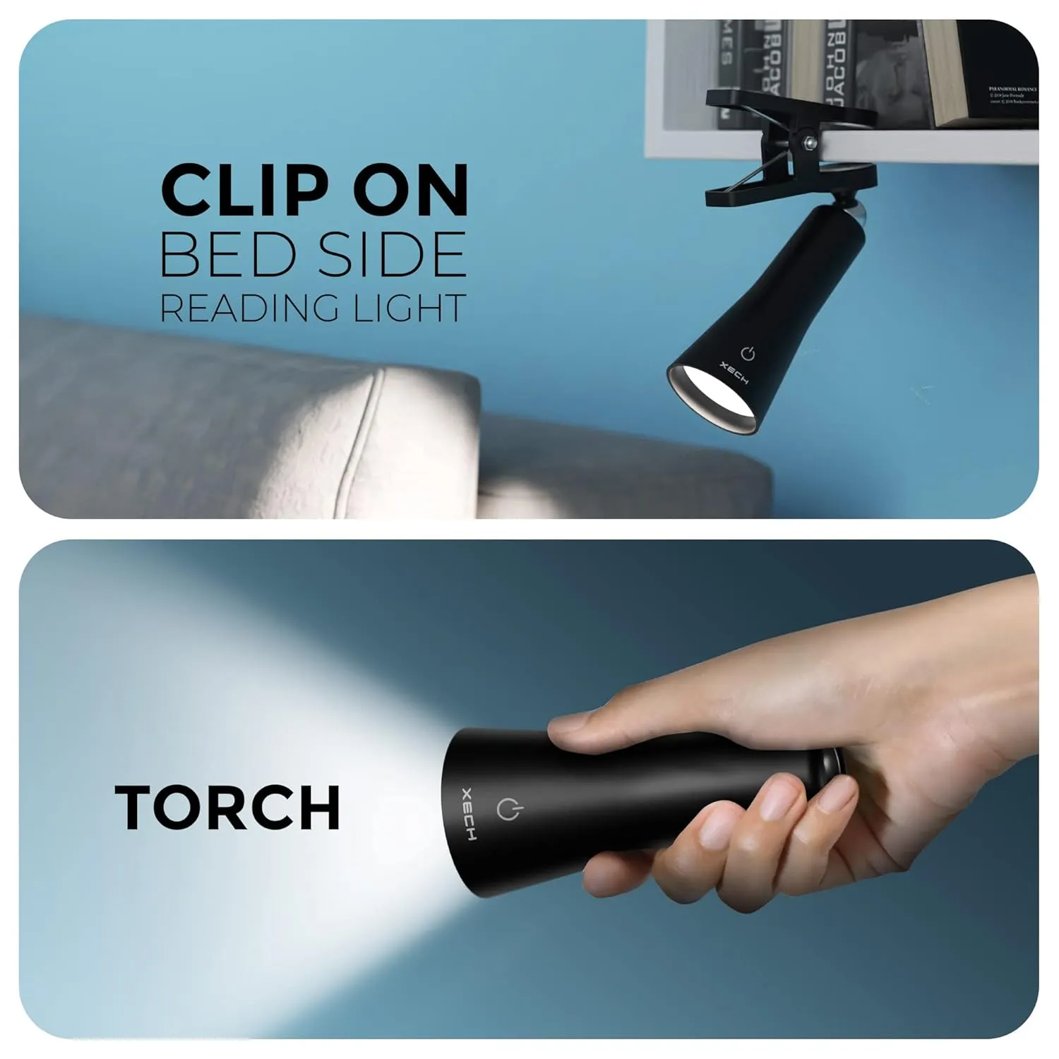 XECH Table Lamp in Use