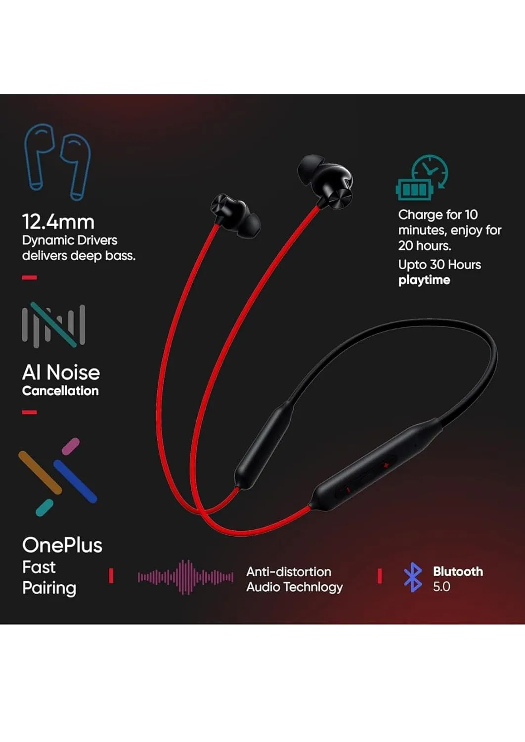 Earphones Features