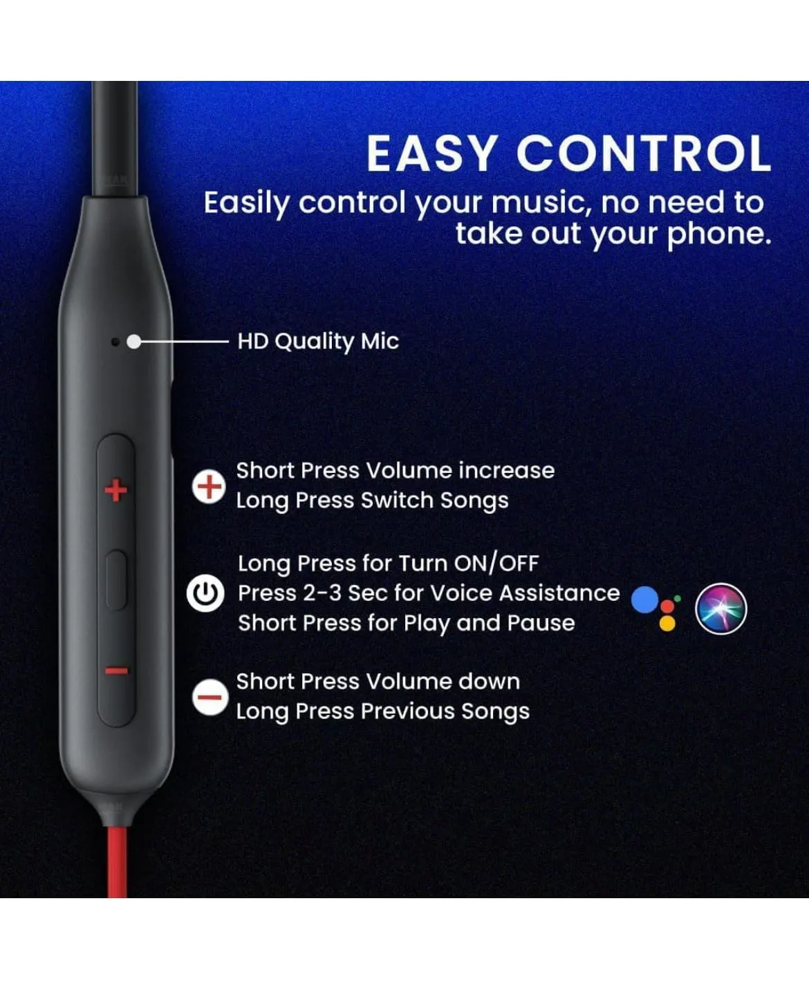 Earphones Battery Life