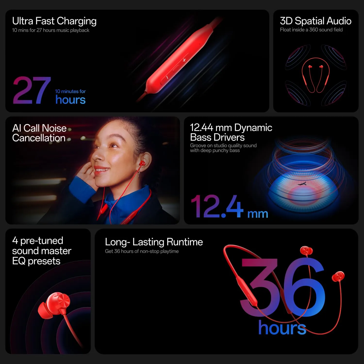 OnePlus Bullets Wireless Z3 Features