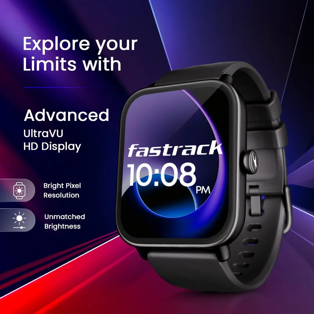 Fastrack Limitless Glide Smartwatch Features