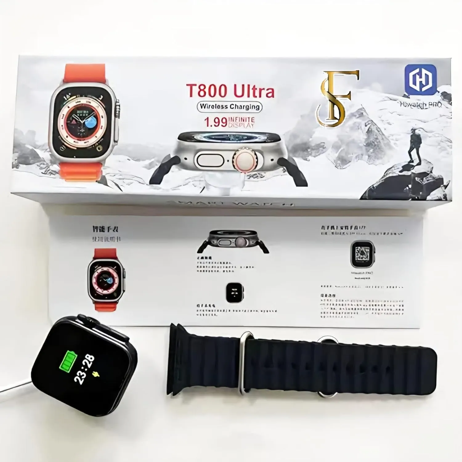 T800 Ultra Smart Watch Features