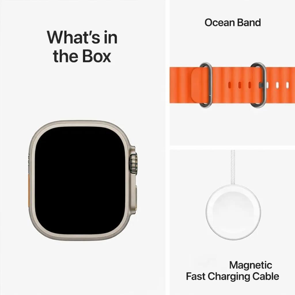 T800 Ultra Smartwatch Features