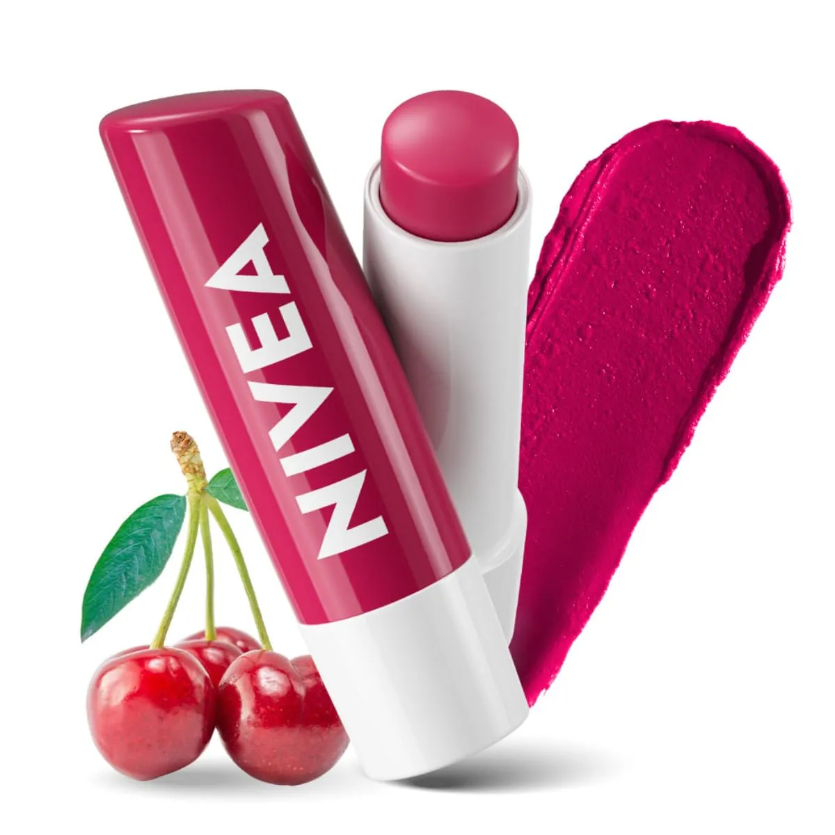 NIVEA Cherry Shine Lip Balm