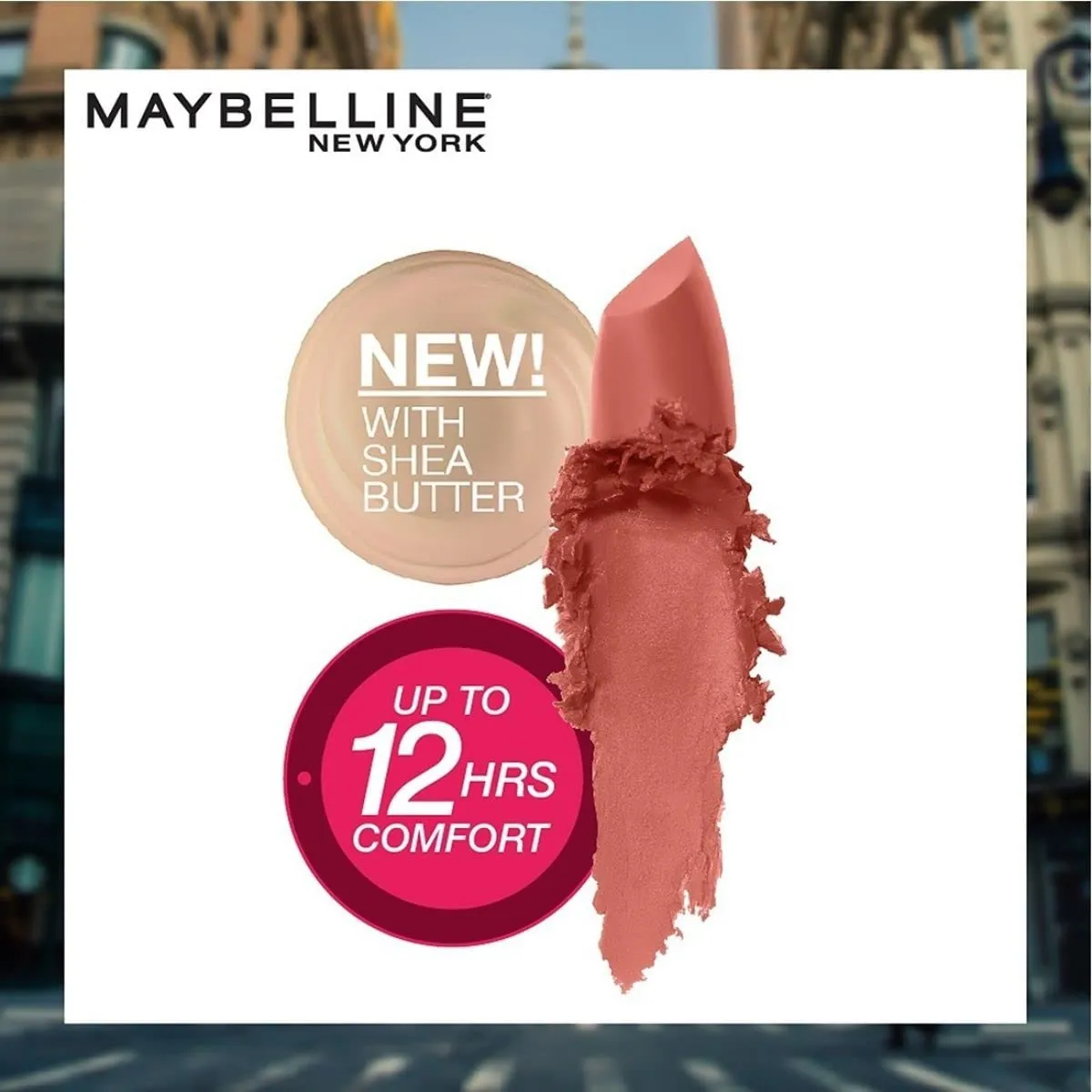 Maybelline New York Color Sensational Creamy Matte Lipstick Review