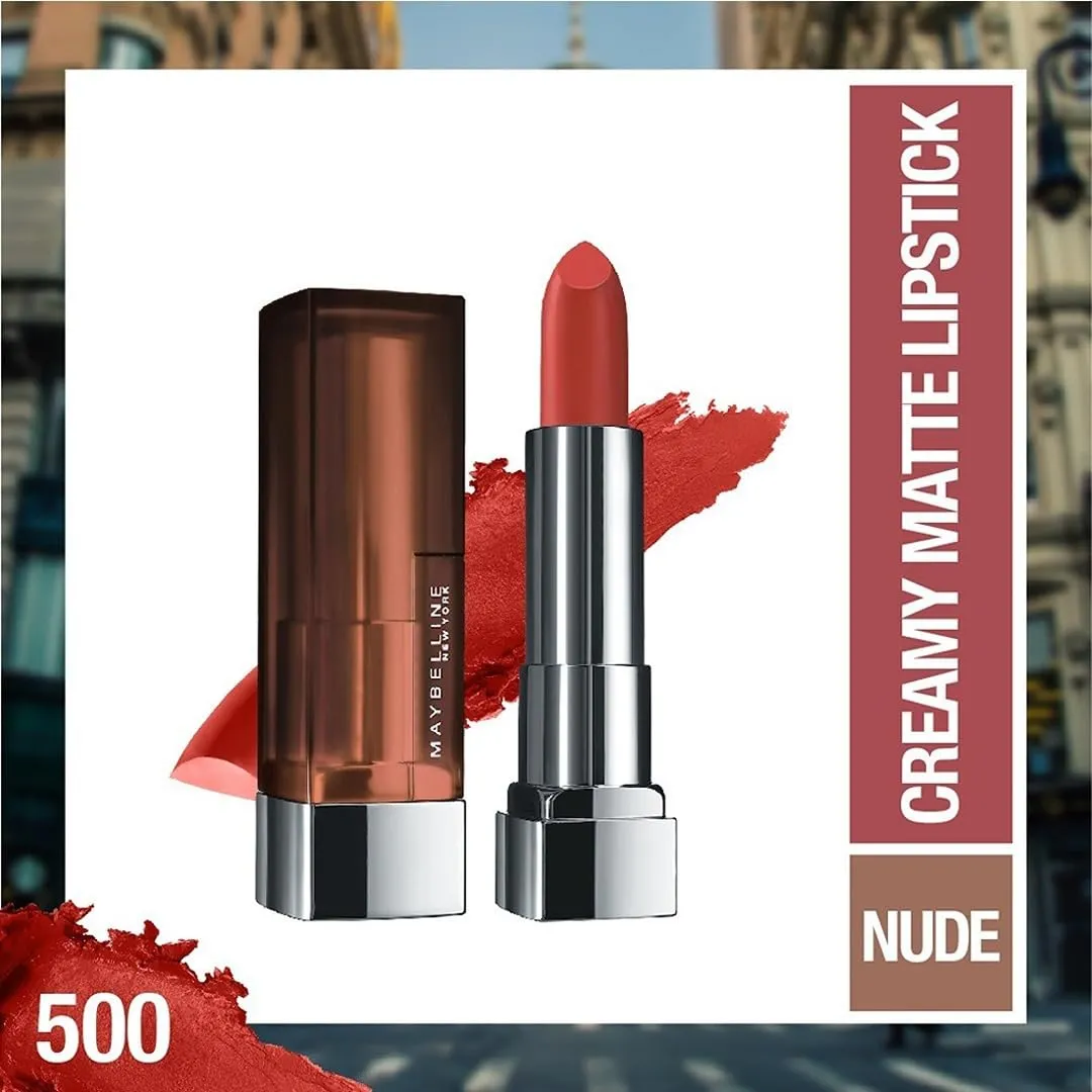 Maybelline New York Matte Lipstick
