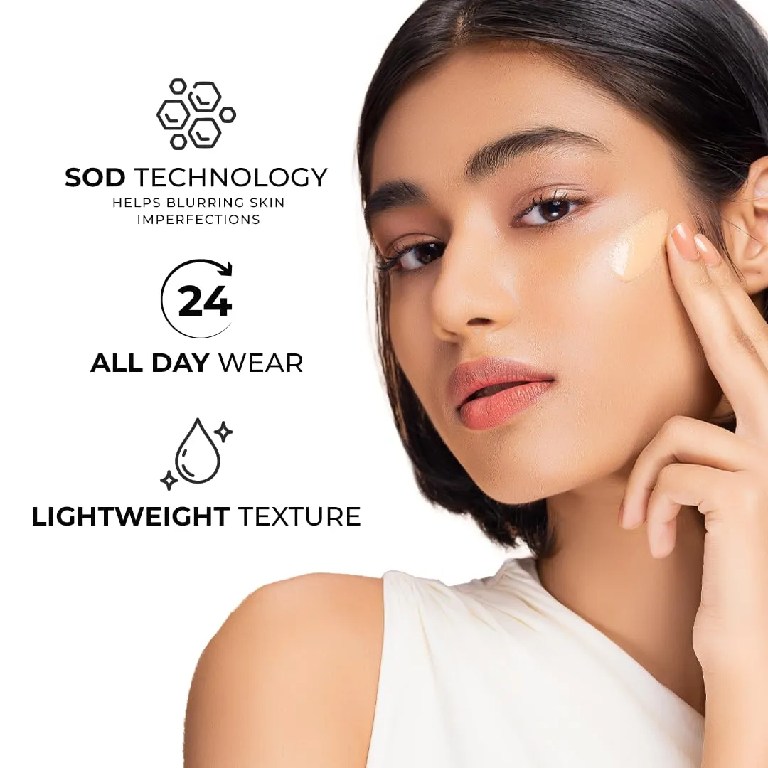 Lovechild Masaba Skip Everything Serum Skin Tint SPF 20 Benefits