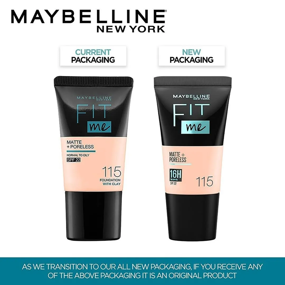 Maybelline New York Liquid Foundation Features