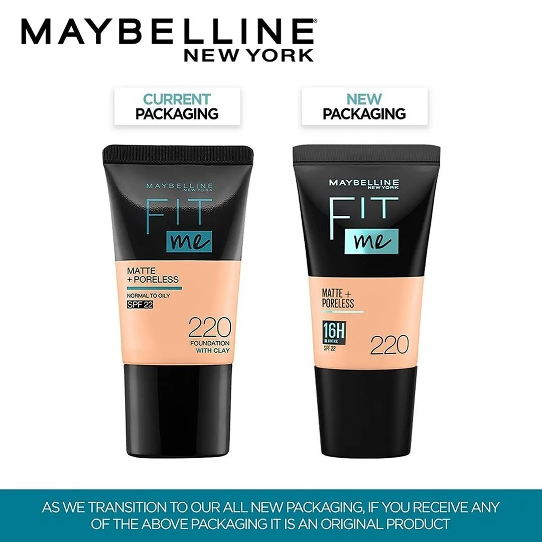 Maybelline New York Fit Me Foundation