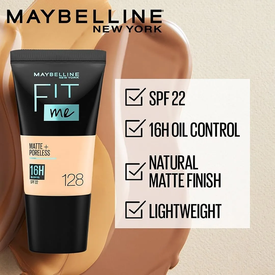 Maybelline New York Fit Me Foundation