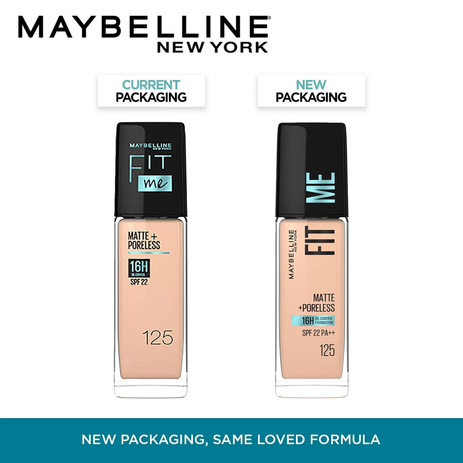 Maybelline Fit Me Matte + Poreless Foundation