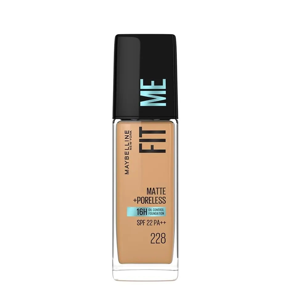 Maybelline Fit Me Matte + Poreless Foundation