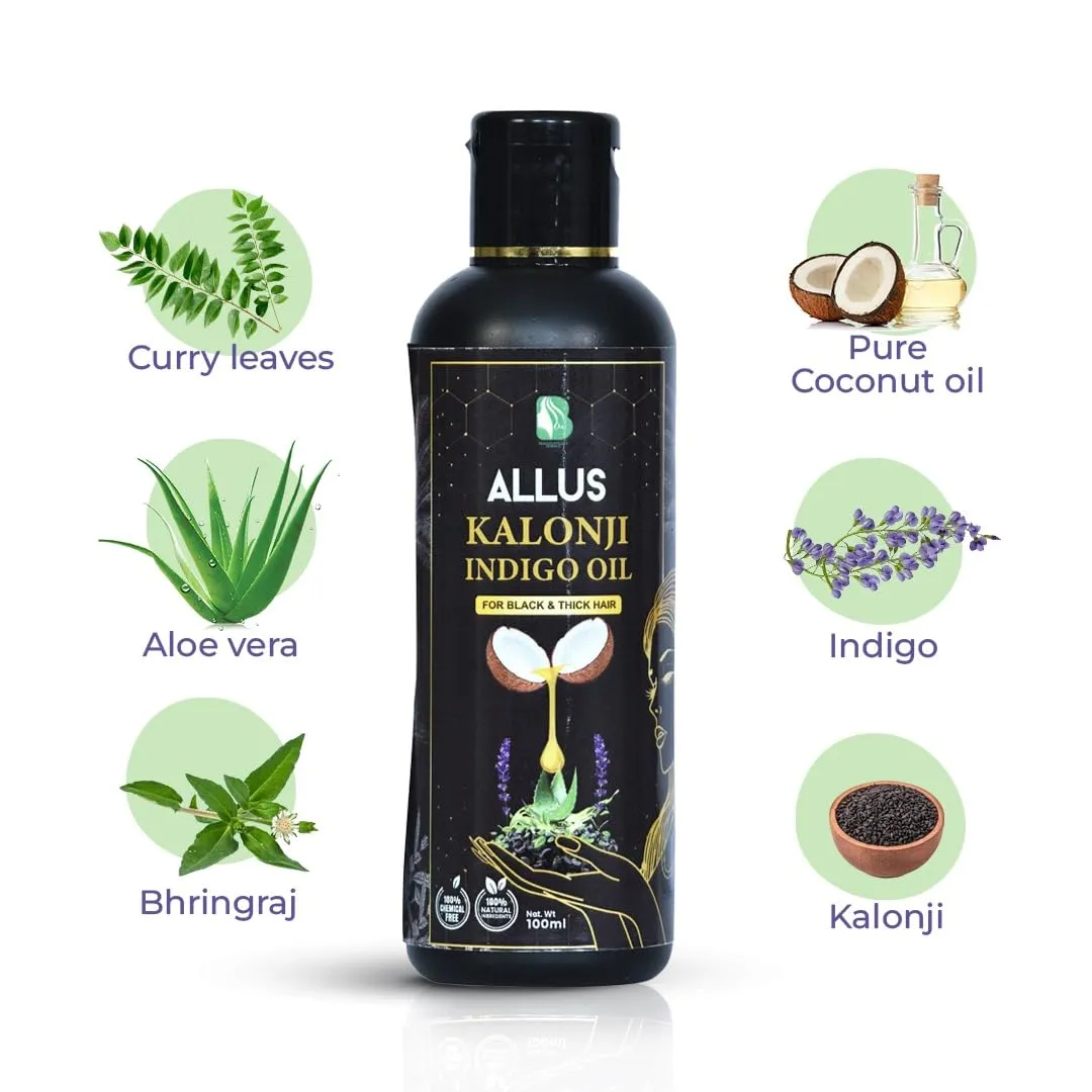 Allus Hair Oil Combo Benefits