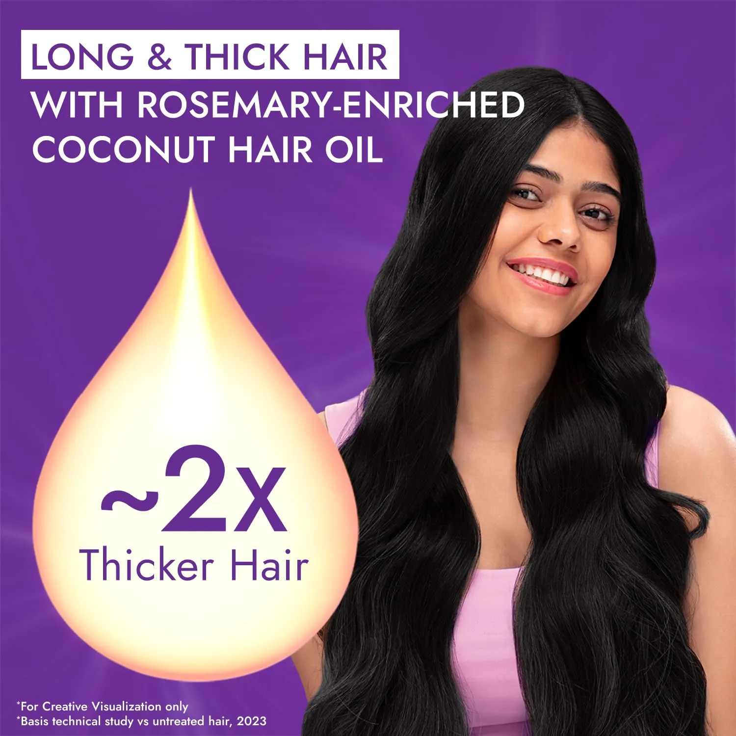Parachute Advansed Rosemary-enriched Coconut Hair Oil Benefits