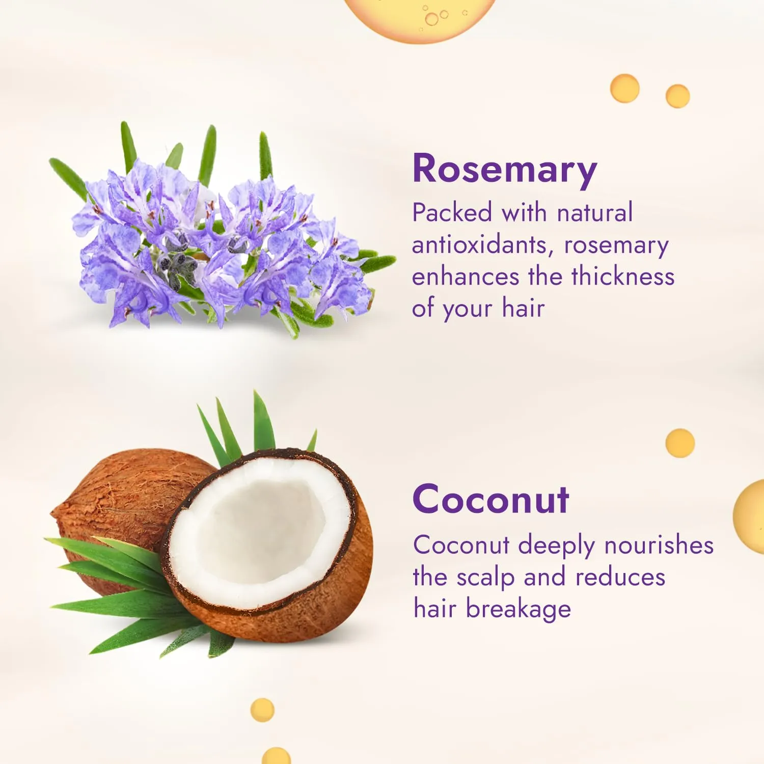 Parachute Advansed Rosemary-enriched Coconut Hair Oil Results