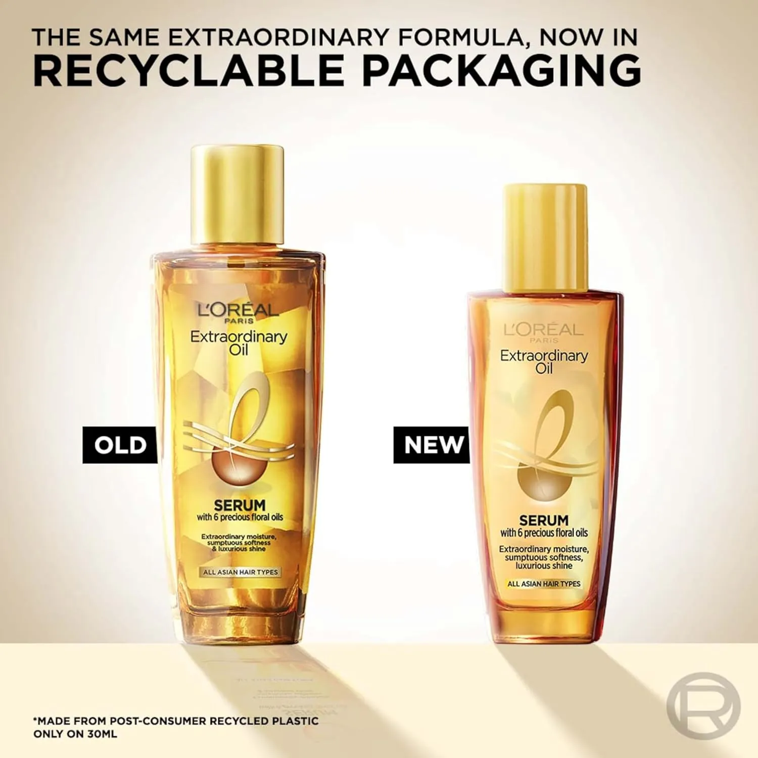 L'Oreal Paris Extraordinary Oil Hair Serum Features