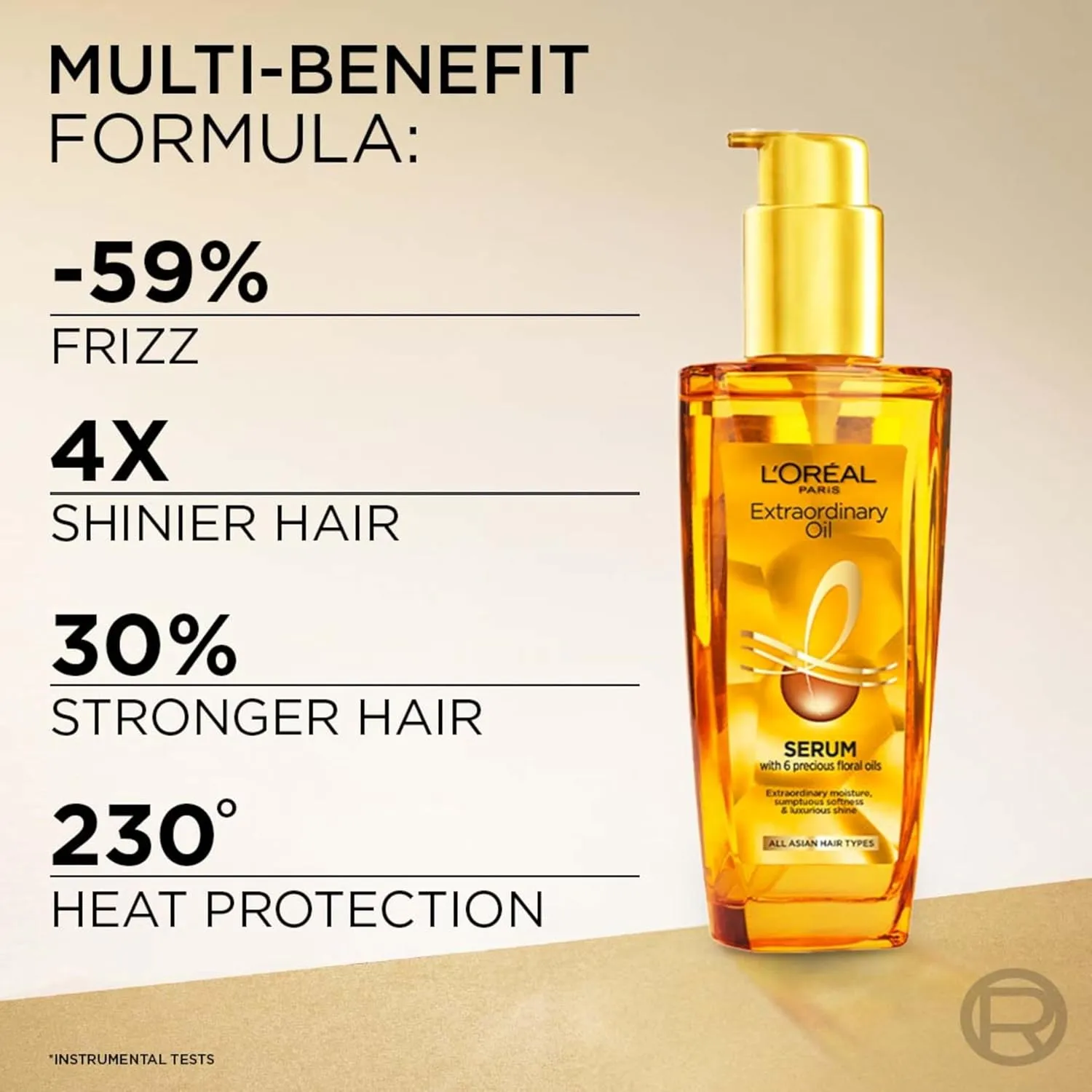 L'Oreal Paris Extraordinary Oil Hair Serum Benefits