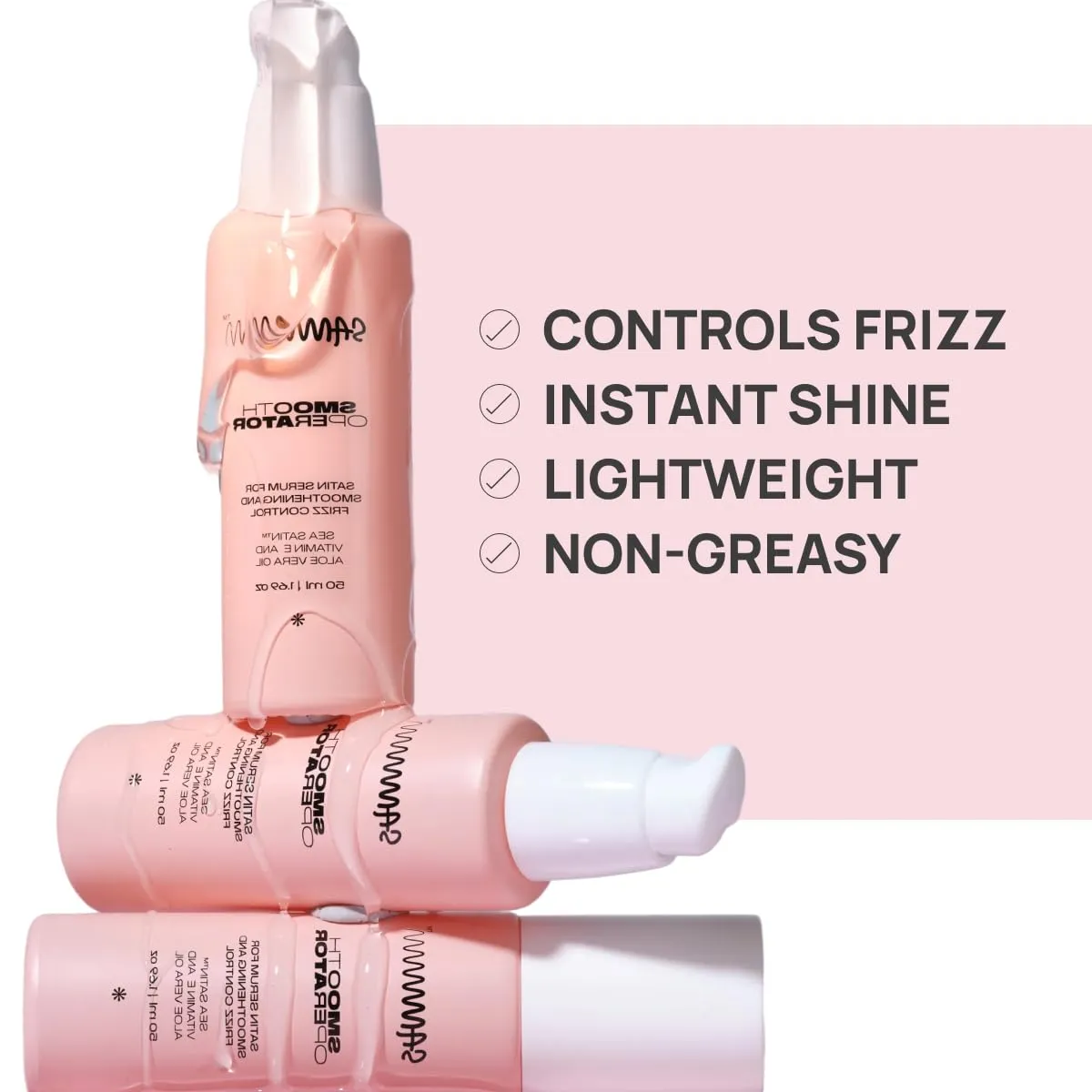 Sammmm SMOOTH OPERATOR Hair Serum Features