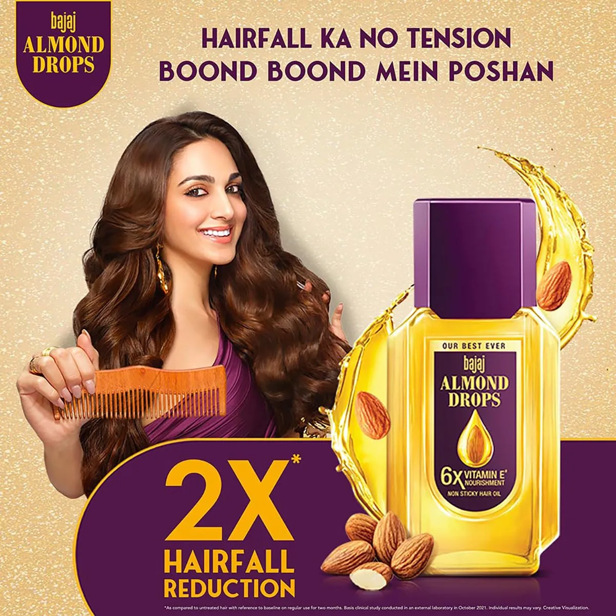 Bajaj Almond Drops Hair Oil Features