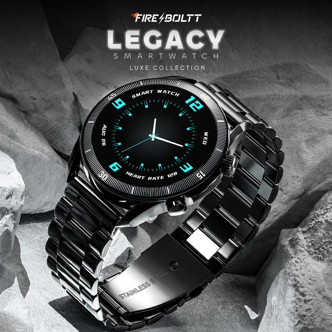 Fire-Boltt Legacy Luxury Round Smart Watch Features
