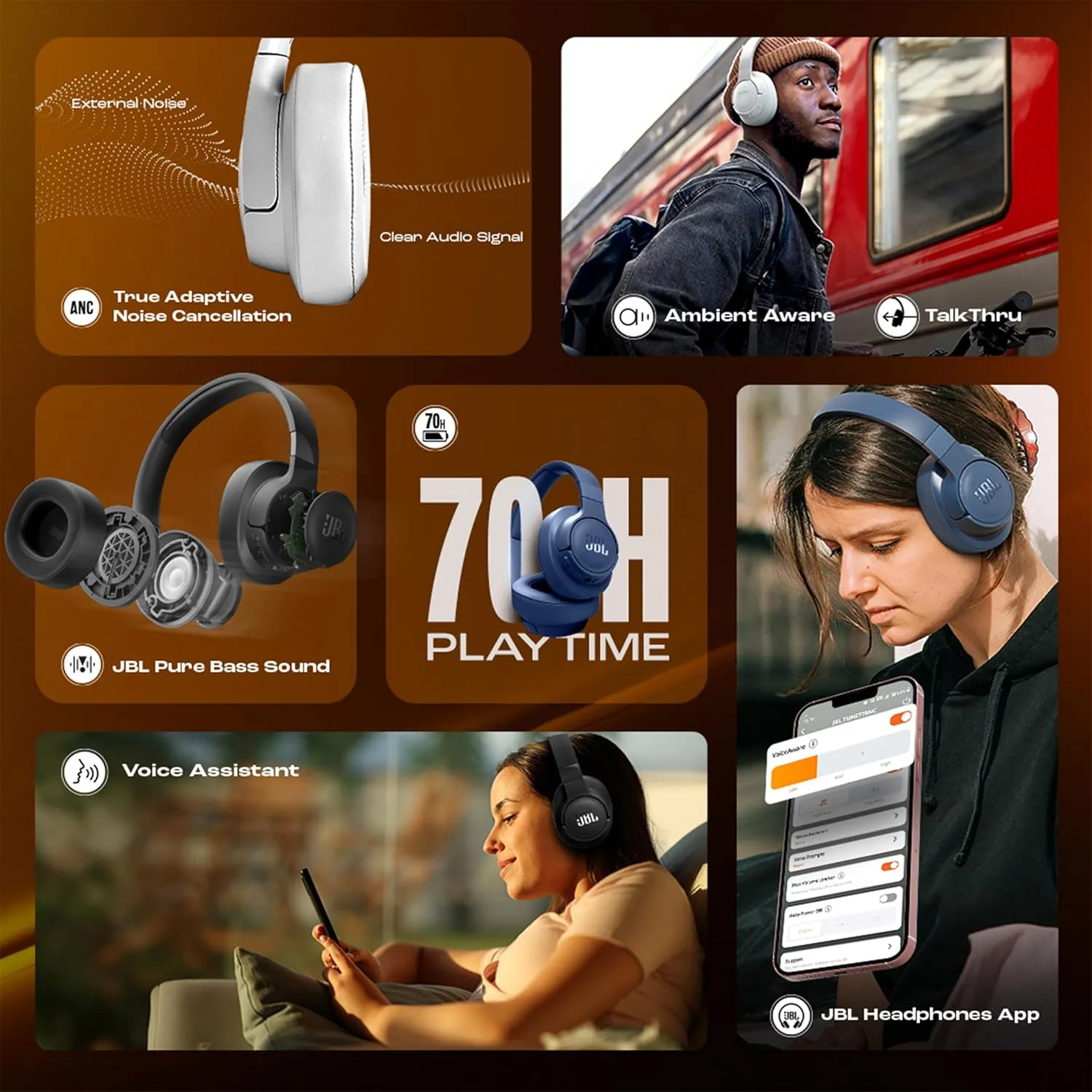 JBL Tune 770NC Features