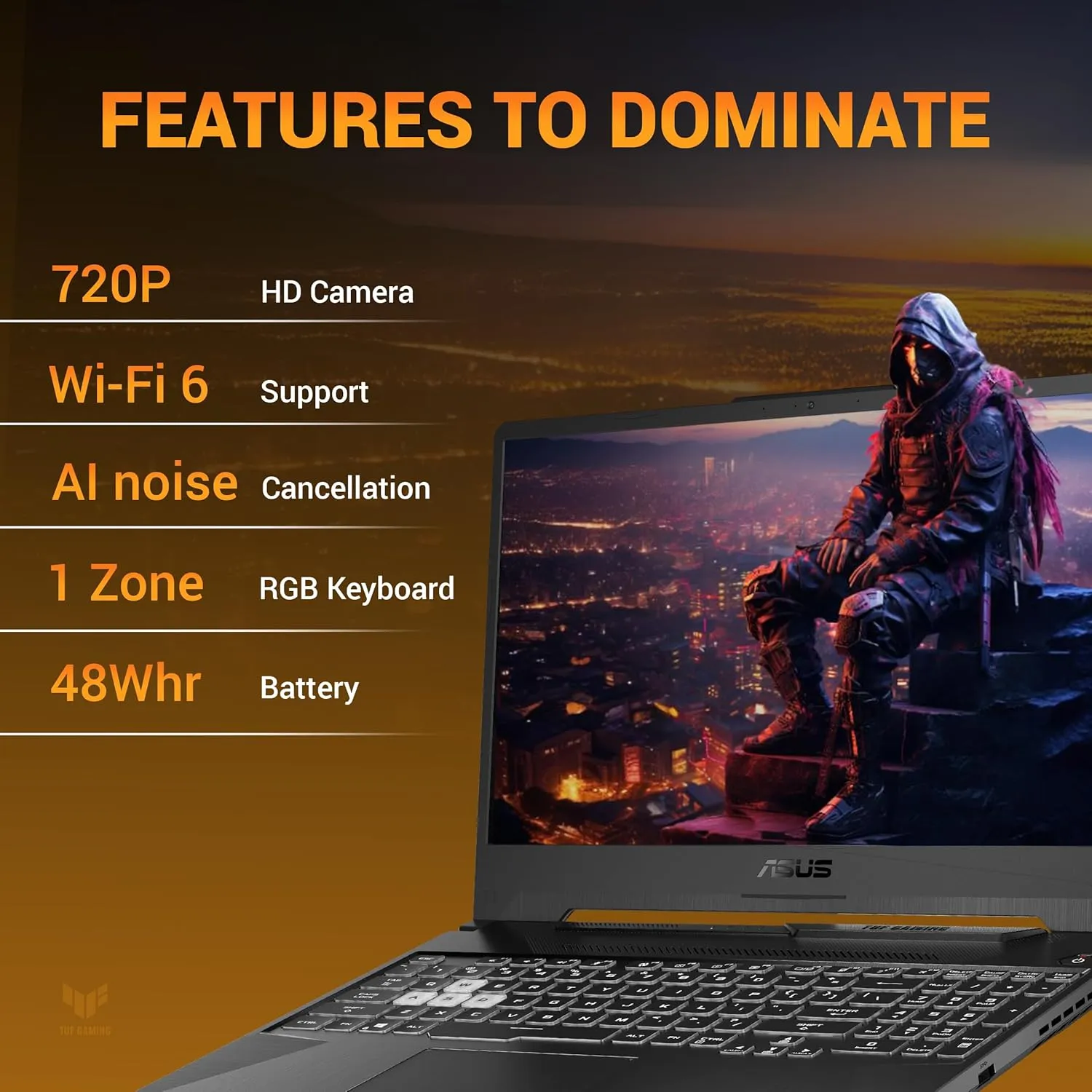 ASUS TUF A15 (2025) Features
