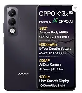 OPPO K13x 5G