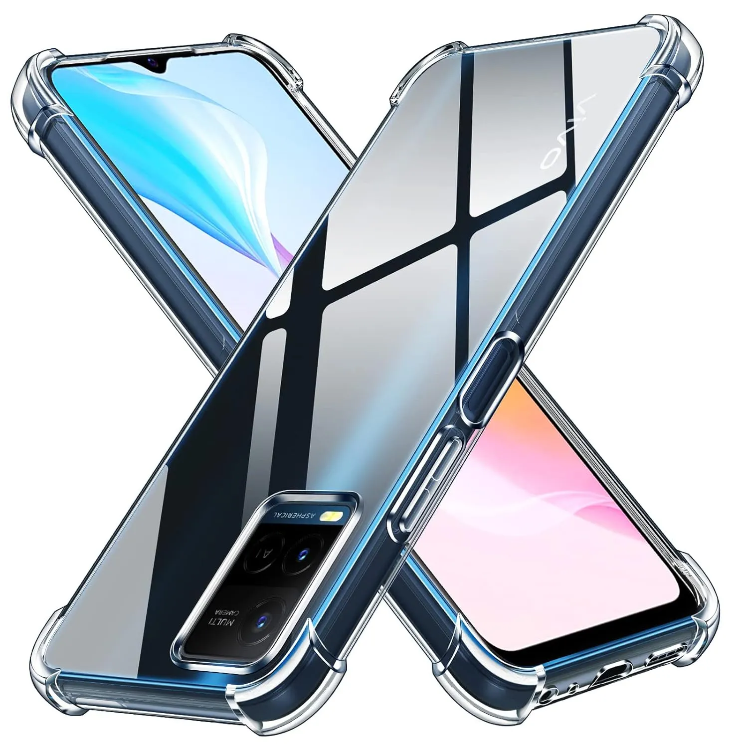 Vivo Y21 Case